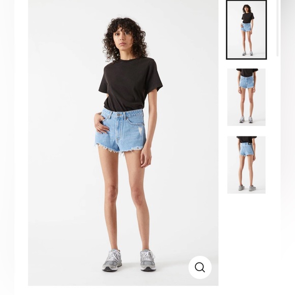 DR Denim skye high shorts size 27 - Picture 5 of 5